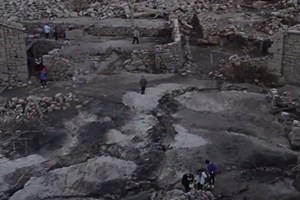 Seca no Minho revelou aldeia submersa há 25 anos