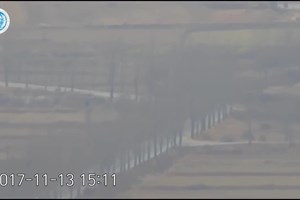 O vídeo da deserção do soldado norte-coreano