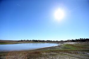 Seca no Alentejo