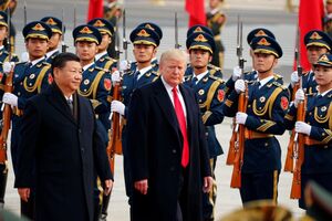 Trump na China