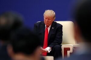 Trump na China