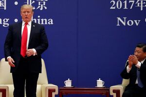Trump na China