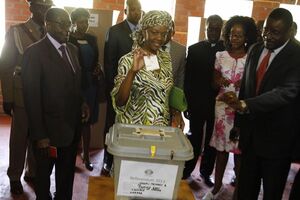 Grace Mugabe