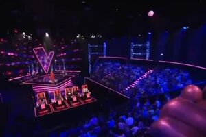 Rita Ora sings at The Voice Of Germany LIVE [HD].mp4