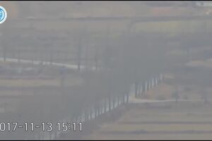 Dramatic video shows escape shooting of North Korean defector.mp4