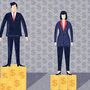 Homens ganham mais 17,8% que as mulheres