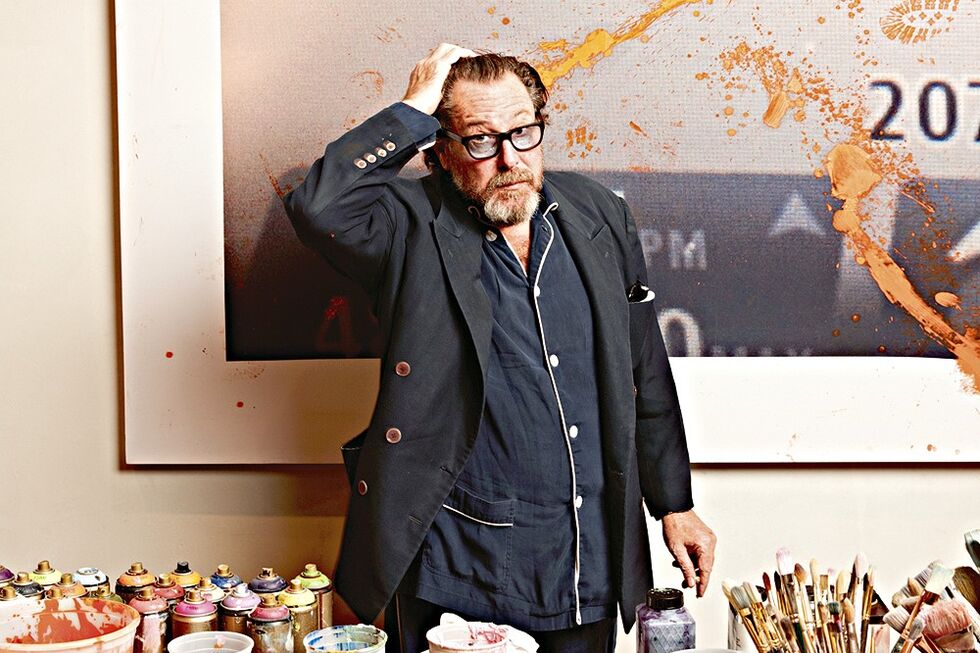 Julian Schnabel, artista plástico, além de cineasta, é homenageado no festival