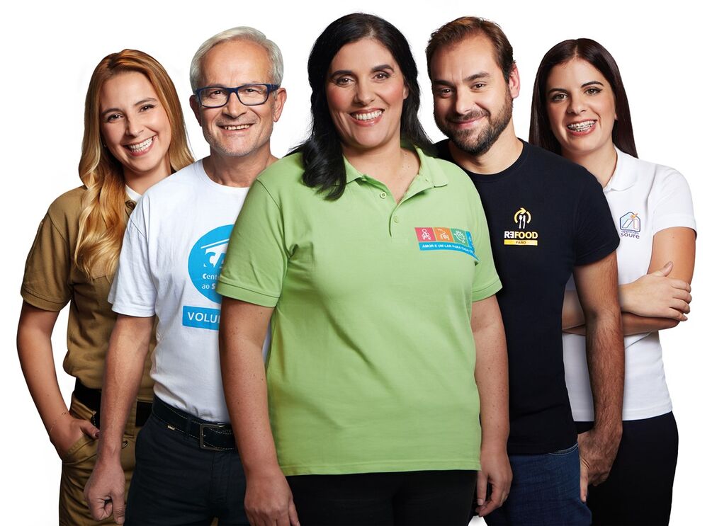 Fazer a diferença pela solidariedade é um compromisso de todos