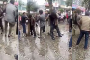 Voa mais de mil quilómetros para conhecer mulher... e encontra o marido dela