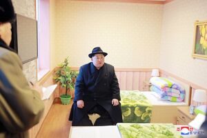 Kim Jong-Un Samjiyon County