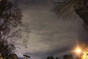 Geminid Meteor Shower, Dec 14, 2017, Durham NC..mp4