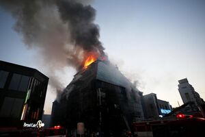Coreia do Sul incêndio 