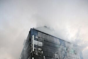 Coreia do Sul incêndio 