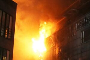 Coreia do Sul incêndio 