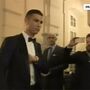 Ronaldo voou em estilo para Paris 