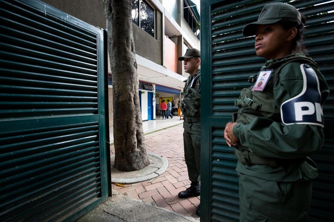 violência venezuela