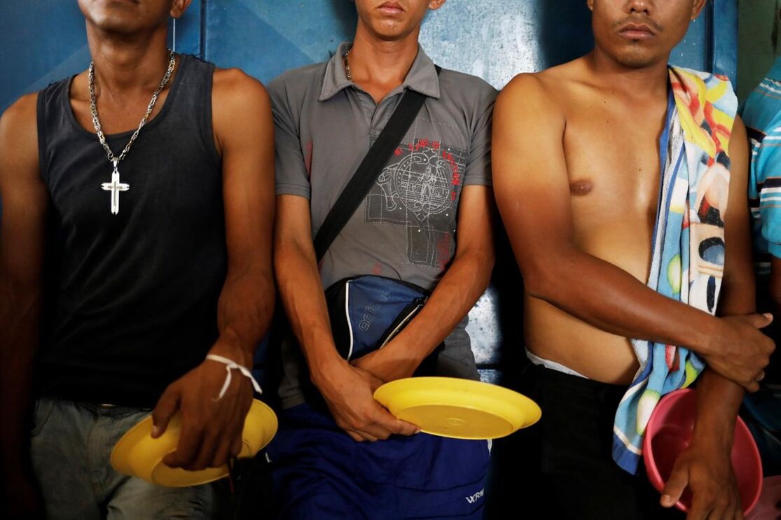 violência e fome venezuela
