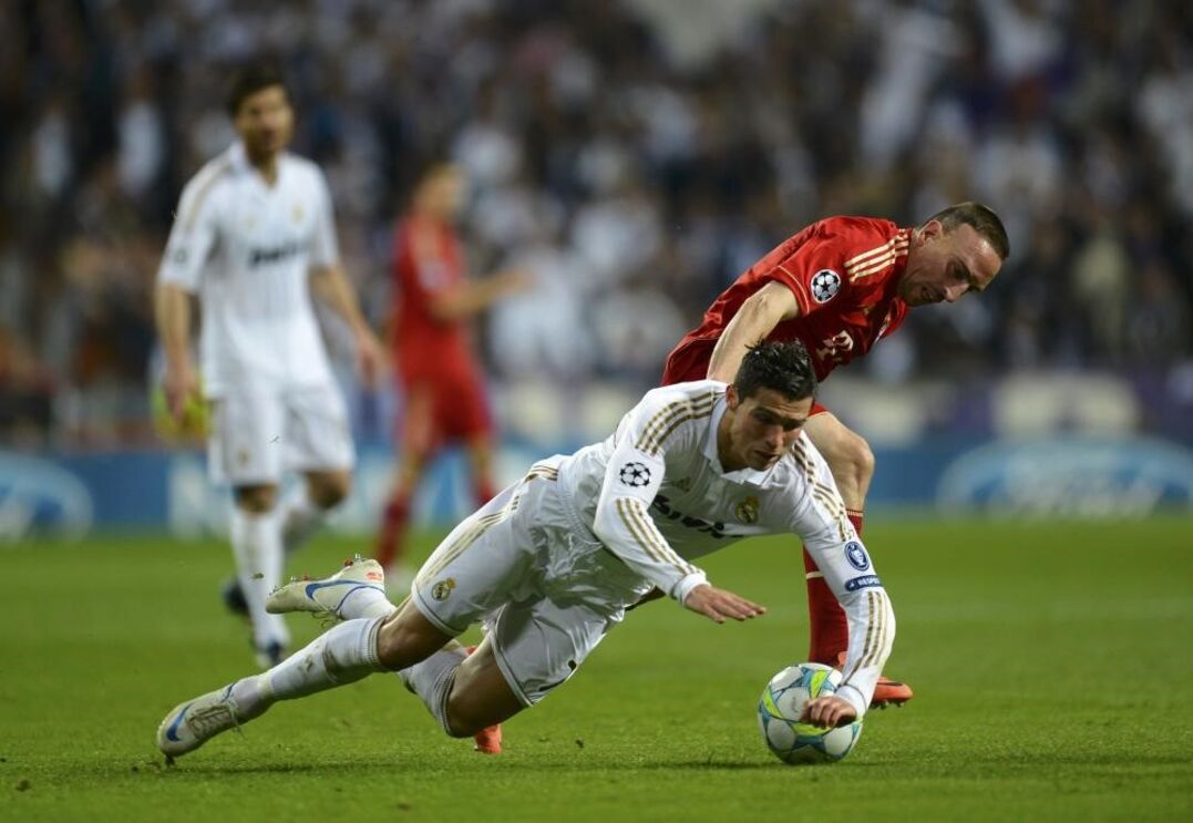 Ribery Ronaldo 