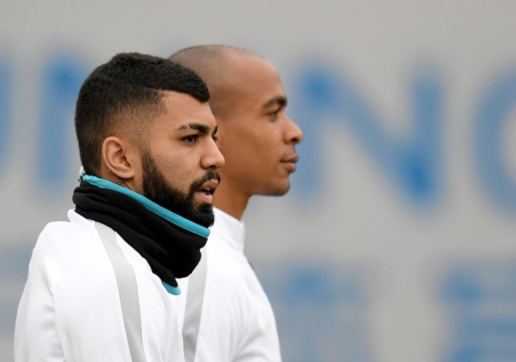 Gabigol João Mário 