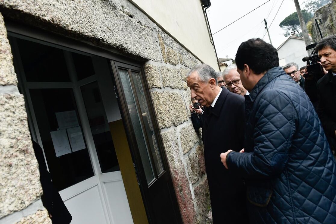 Marcelo em Tondela