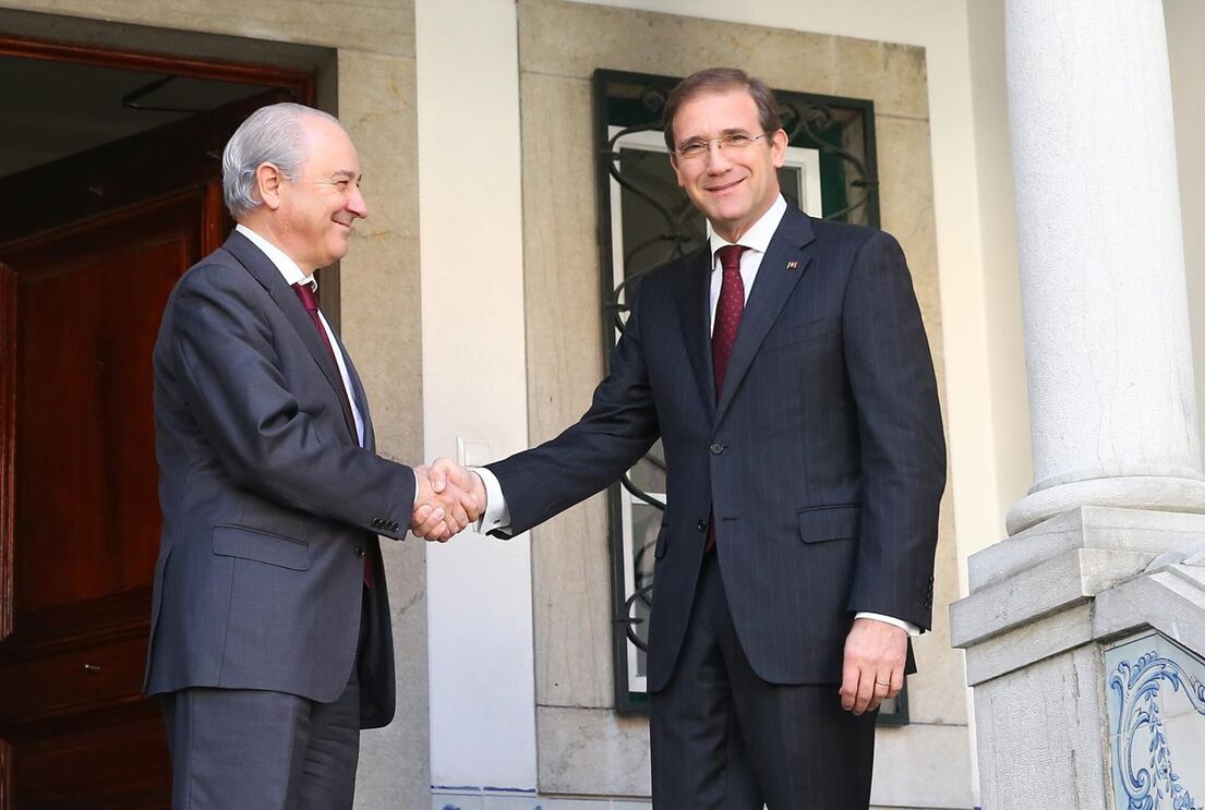 Rui Rio Pedro Passos Coelho