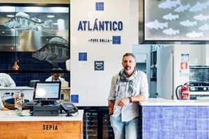 Pepe Solla: filho de peixe, com nome de peixe, sabe cozinhar