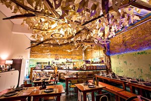 O novo restaurante de Chakall fica em Marvila e homenageia Fernando Pessoa
