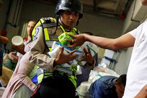 violência e fome venezuela
