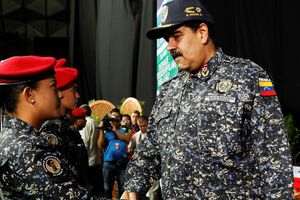 violência e fome venezuela