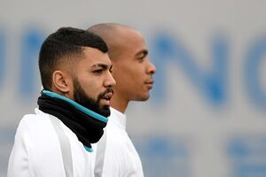 Gabigol João Mário 