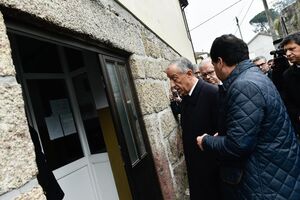 Marcelo em Tondela