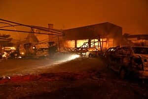 incêndios Outubro 
