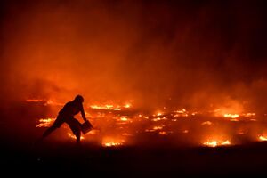 incêndios Outubro 