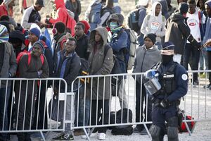 Calais refugiados França