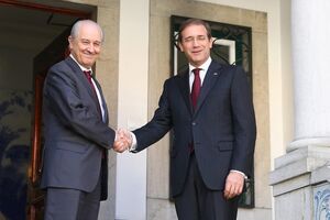 Rui Rio Pedro Passos Coelho
