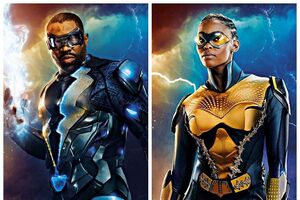 black lightning