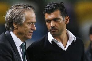 Jorge Jesus e Sérgio Conceição 