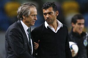 Jorge Jesus e Sérgio Conceição 
