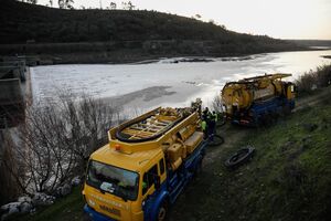 Tejo poluído 