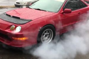 When You Use Launch Control and the Cops Think It's an ak47 __ ViralHog.mp4