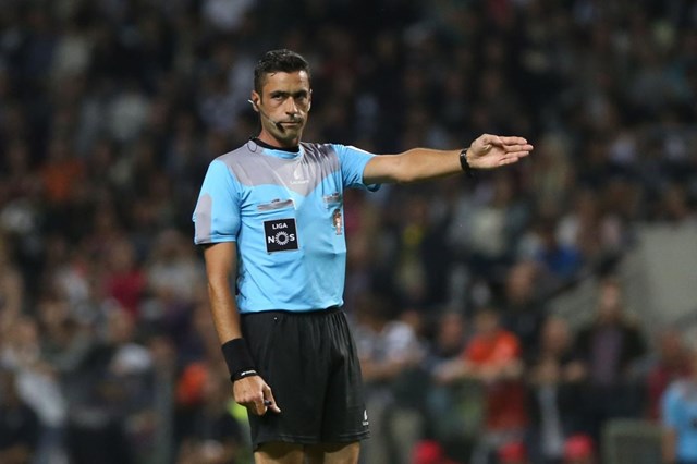 Nuno Almeida vai arbitrar o Sporting-FC Porto