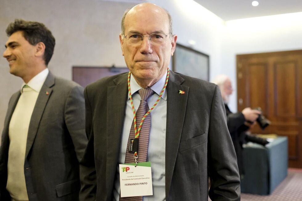 Fernando Pinto é um dos alvos da investigação