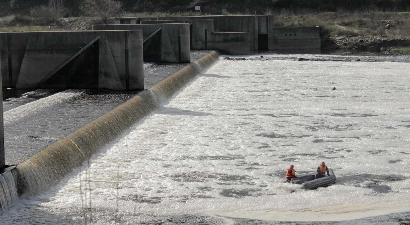 poluição Tejo 
