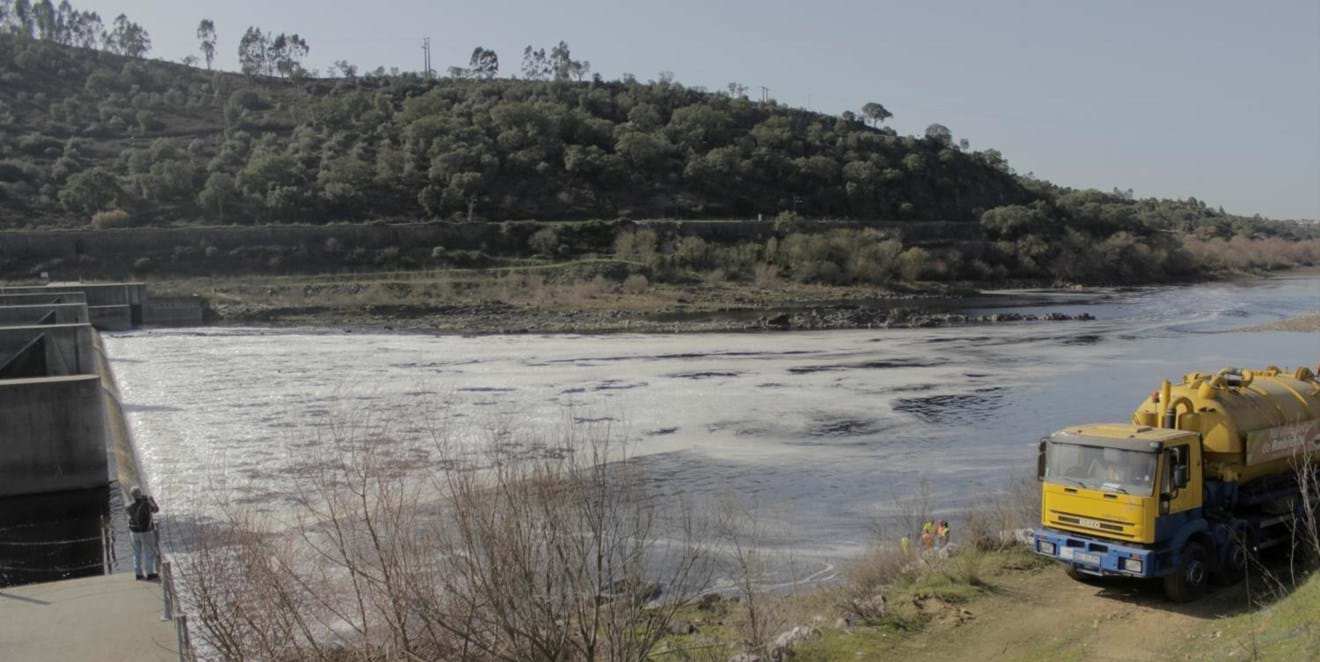 poluição Tejo 