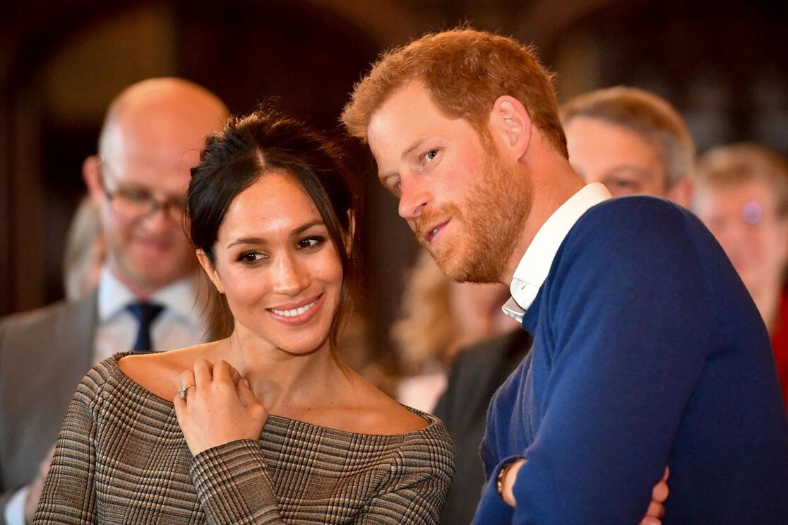Meghan Markle e Harry