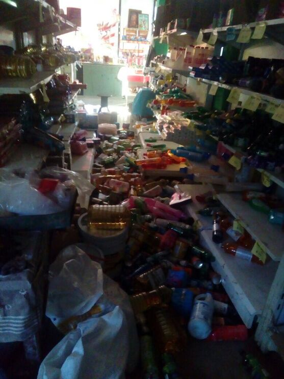 Sismo no México - as primeiras imagens de Oaxaca 