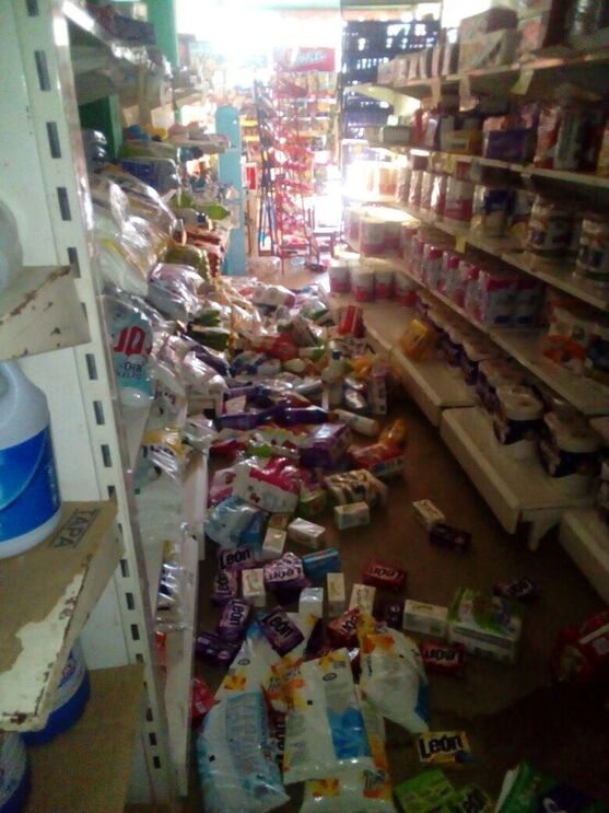 Sismo no México - as primeiras imagens de Oaxaca 