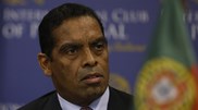 <![CDATA[ Álvaro Sobrinho multado em 204 euros por faltar ao início do julgamento do BESA ]]>