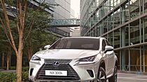 O SUV poupadinho da Lexus