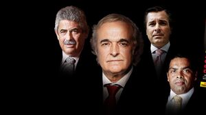 Toda a rede do juiz Rui Rangel